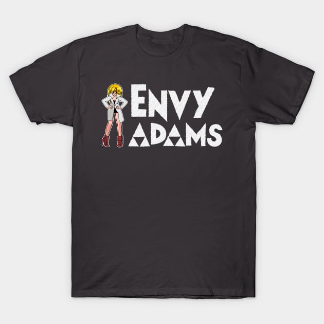 Envy Adams of The Clash at Deamonhead T-Shirt by AO01